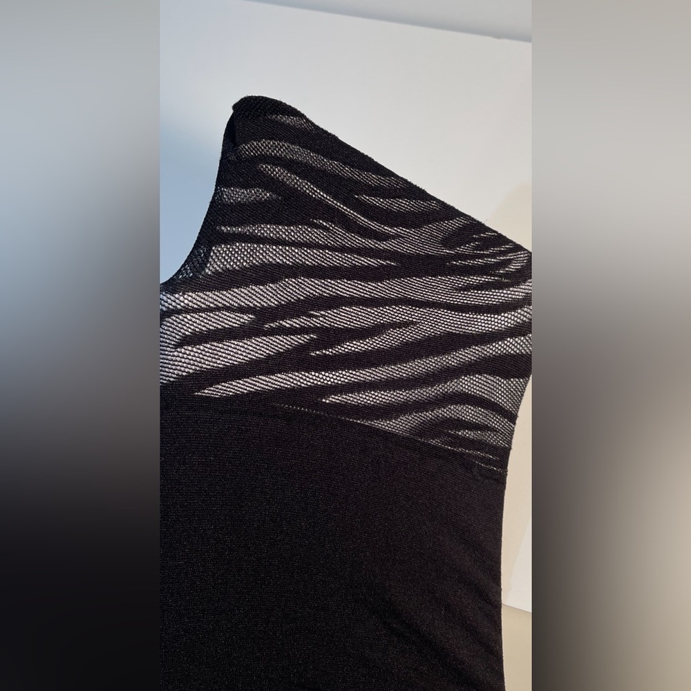 Animal Print Design Stocking 1 pair Size 3X